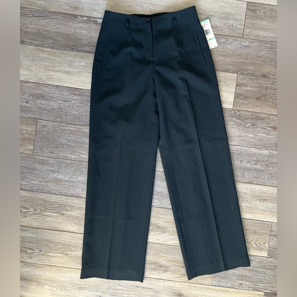 Jones New York Women’s Striped Dress Pants
